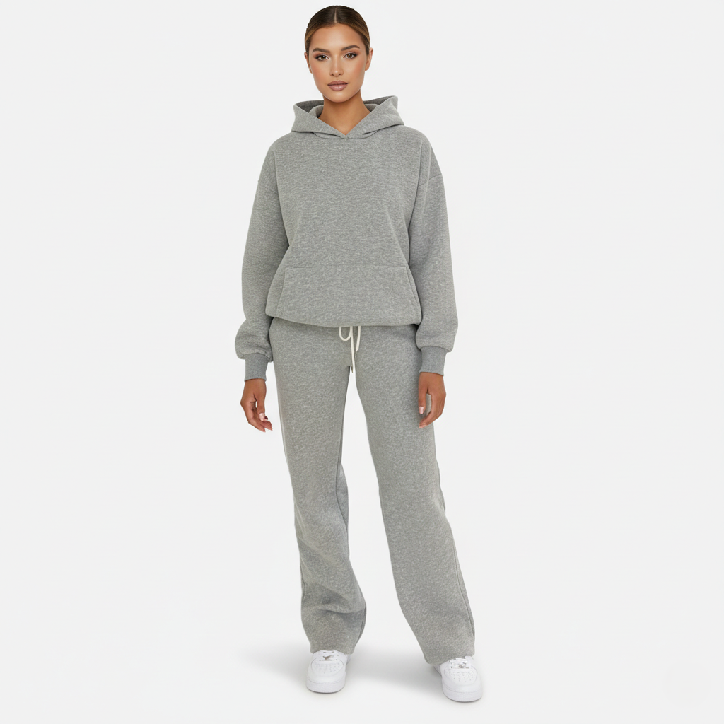 Sweatpants Women’s Wide Leg Drawstring Waist