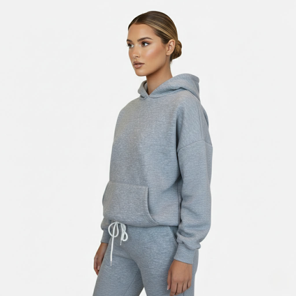 Pullover Hoodie Women’s Oversized Fit with Front Pocket
