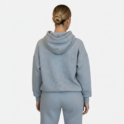 Pullover Hoodie Women’s Oversized Fit with Front Pocket