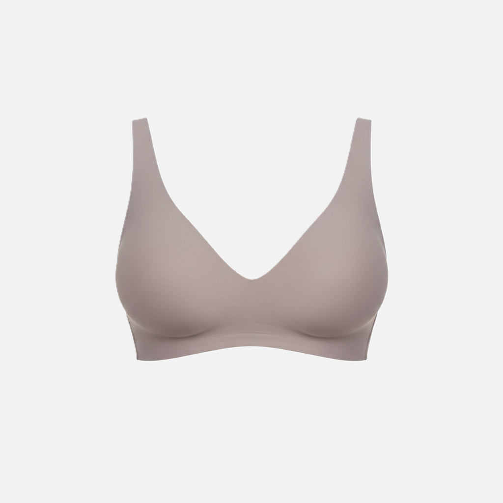 Bra Women's Seamless Wireless V-neck