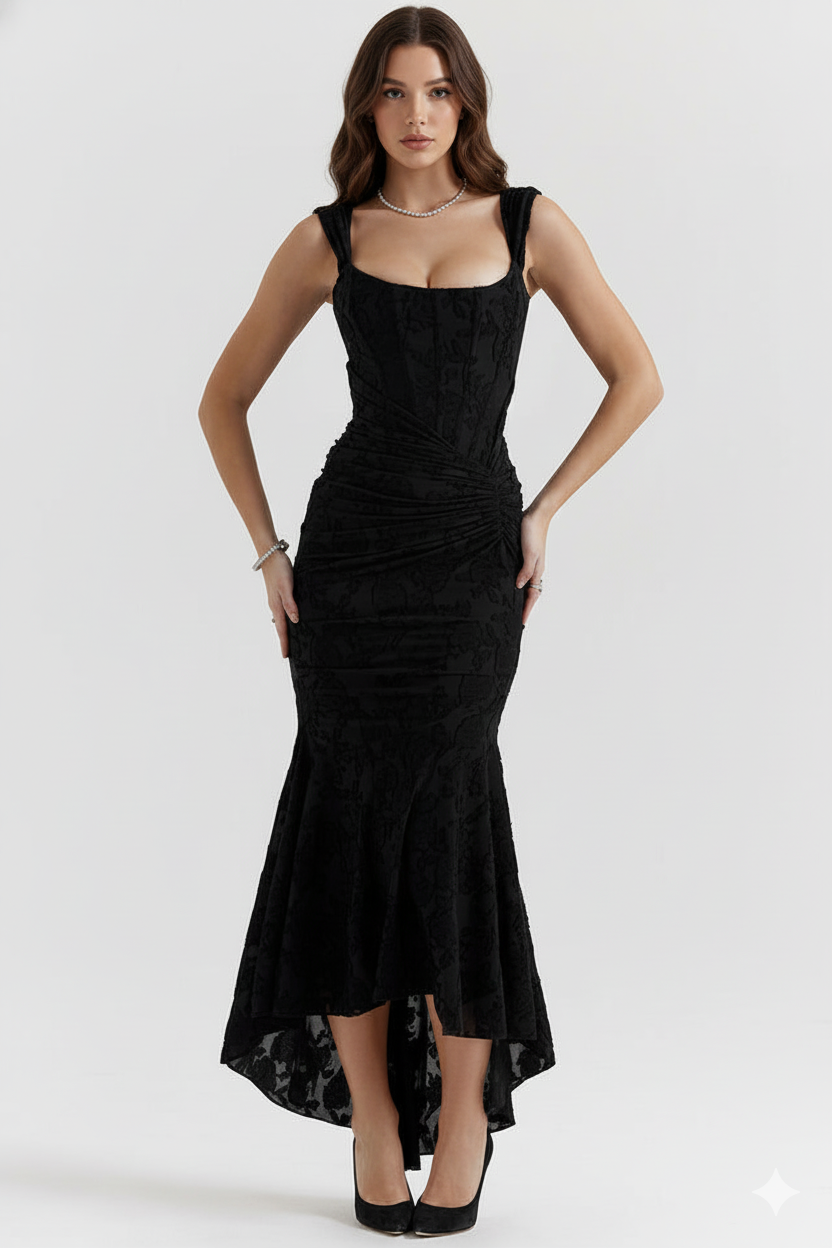 Mavenburry | Women’s Classic Midi Dress