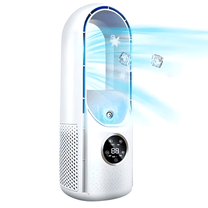 BREEZA Nova Bladeless Air Cooler for Restful Nights