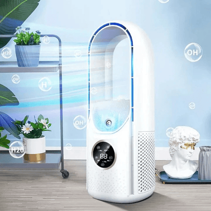 BREEZA Nova Bladeless Air Cooler for Restful Nights