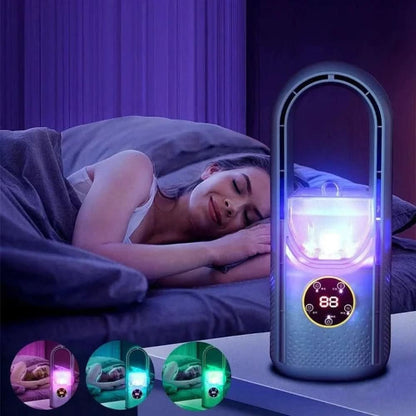 BREEZA Nova Bladeless Air Cooler for Restful Nights
