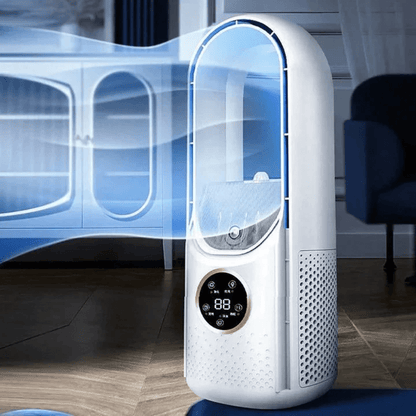 BREEZA Nova Bladeless Air Cooler for Restful Nights