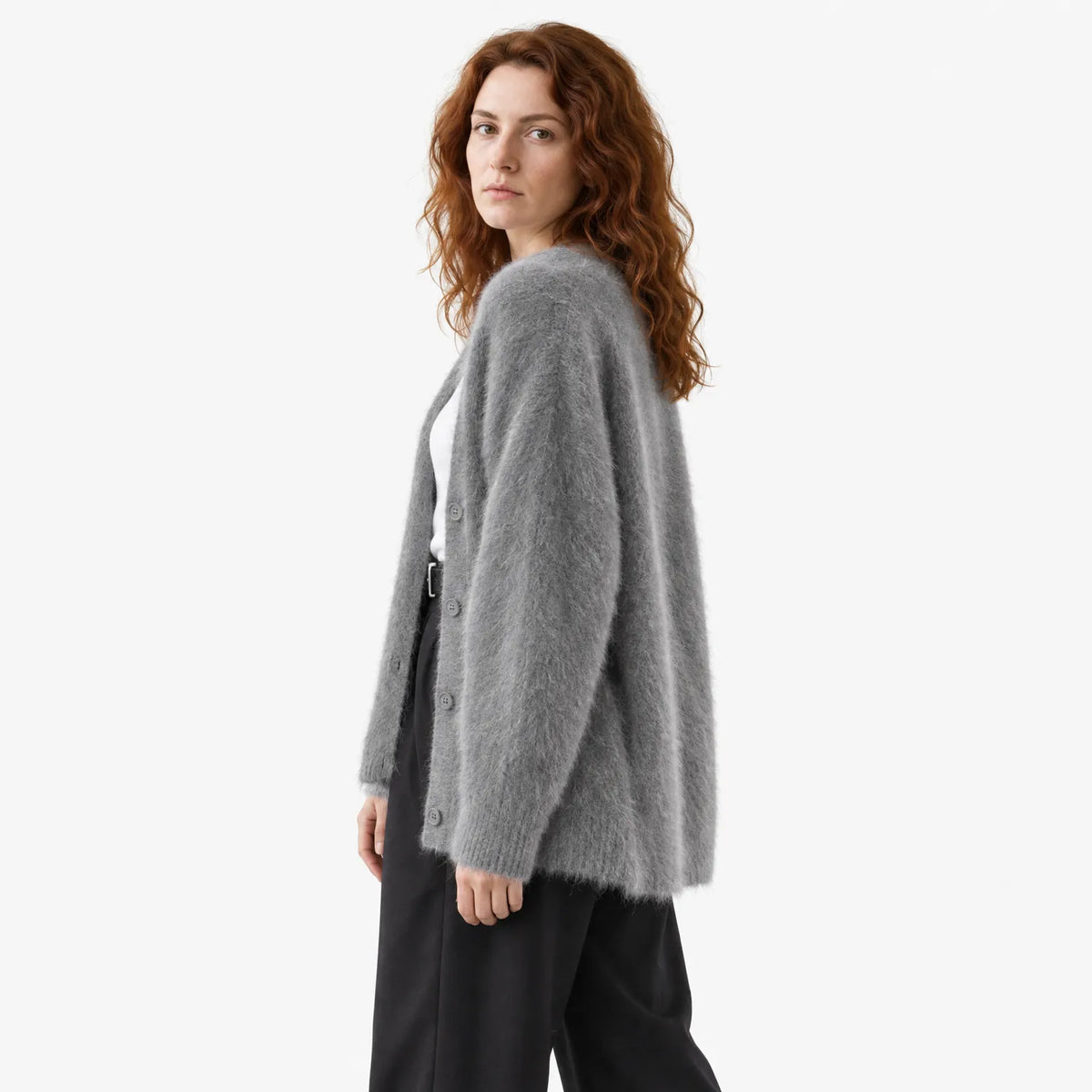 Ladies' Cashmere Cardigan – Noelia Autumn Magic