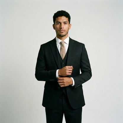 Layered 3-Piece Men's Suit - Weston