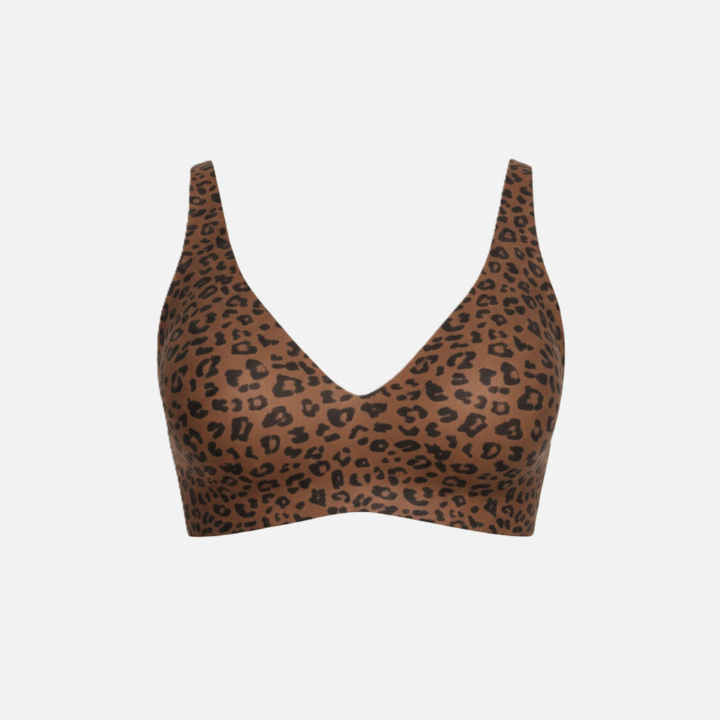 Bra Women's Seamless Wireless V-neck