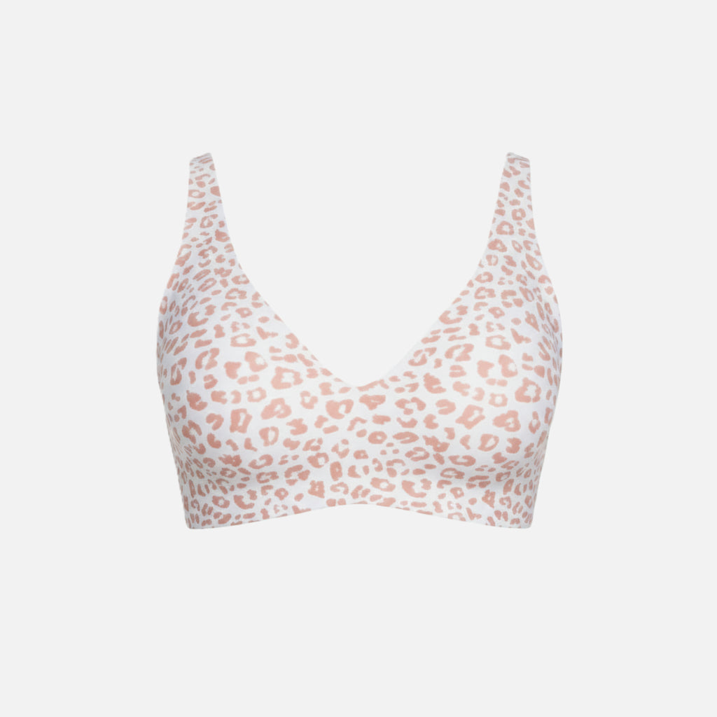 Bra Women's Seamless Wireless V-neck