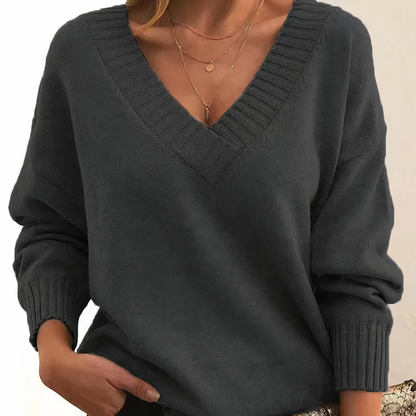 Luxurious Cashmere Jumper - Isabella