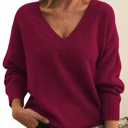Luxurious Cashmere Jumper - Isabella