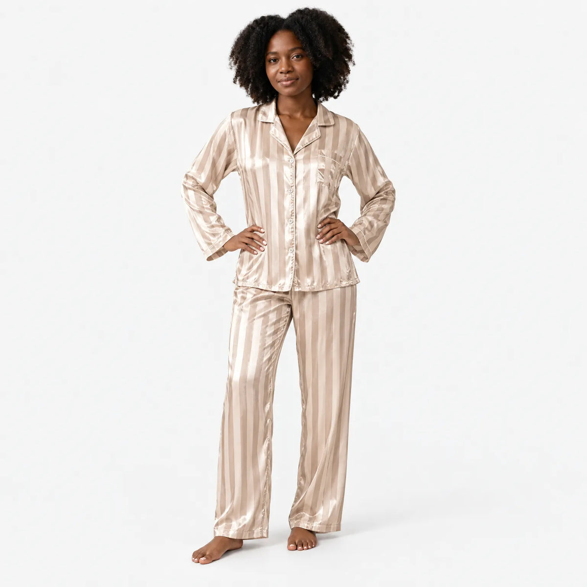 Luxurious Silk Pyjamas for Women – Nina