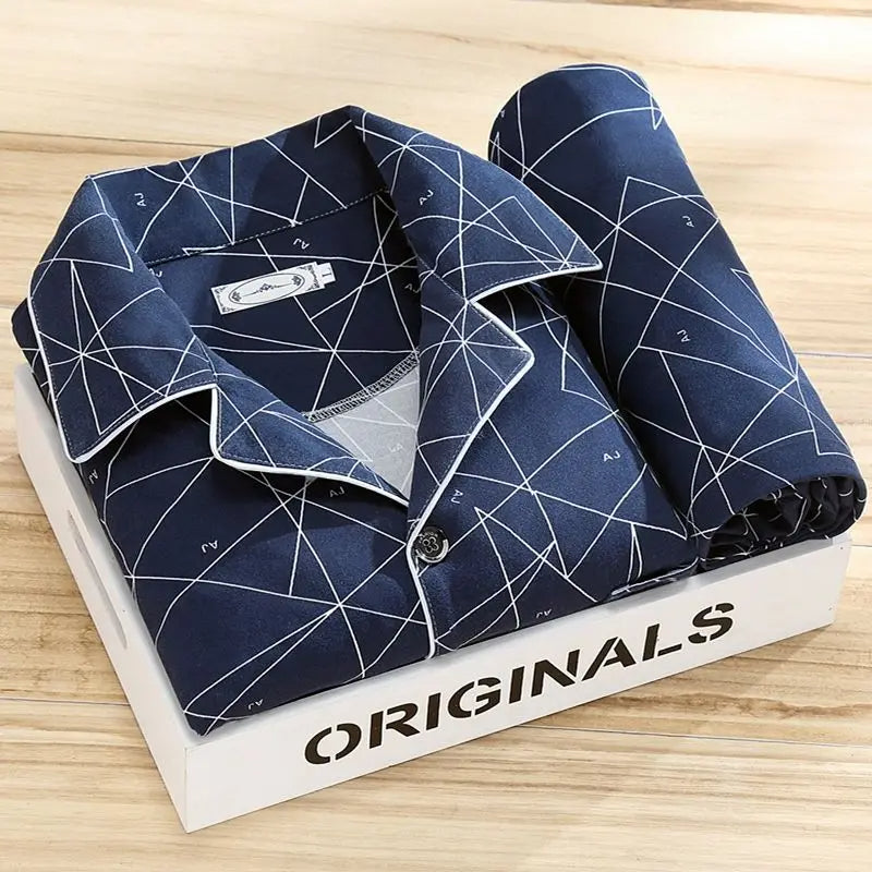 Luxury Men's Pyjama Set - Oliver