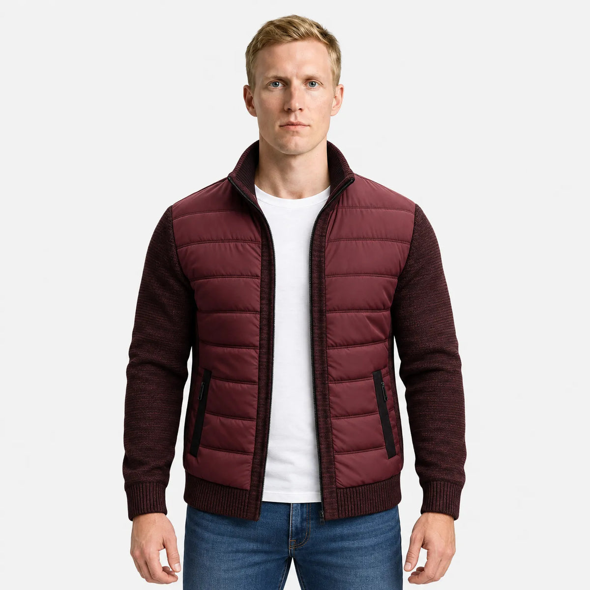 Men's Jacket | Warm and Sporty Design