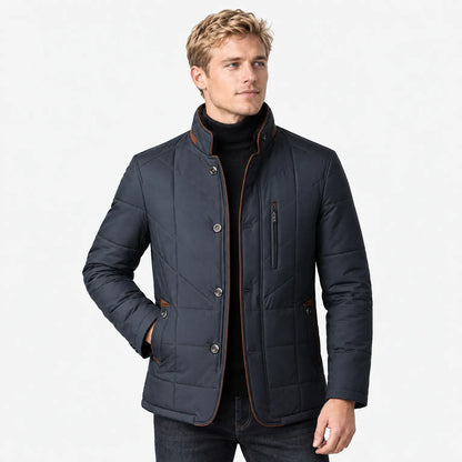 Men's Quilted Winter Jacket with Premium Insulation Technology - Arctix Pro