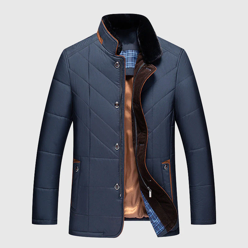 Men's Quilted Winter Jacket with Premium Insulation Technology - Arctix Pro