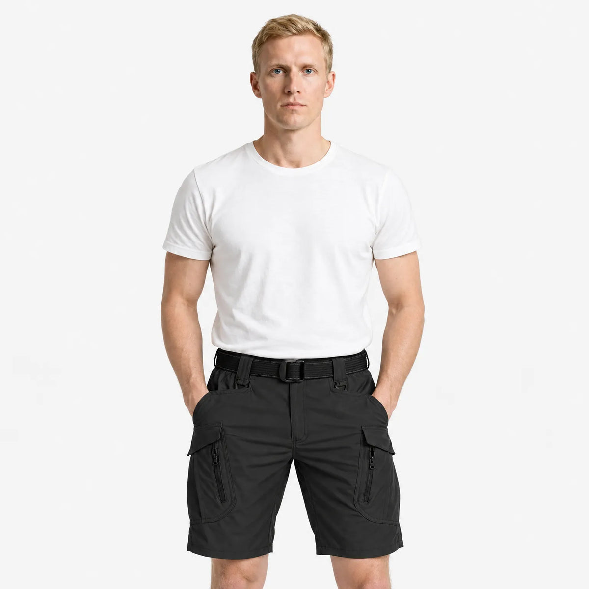 Men's Tactical Cargo Shorts | Functional Outdoor Design