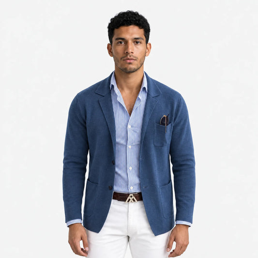 Men's Waistcoat with Style and Comfort - Milo
