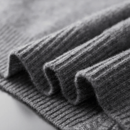 Men's cashmere zip-up jacket – Laurent Autumn Edition