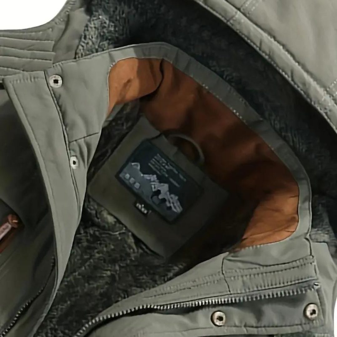 Men's outdoor jacket insulated | Waterproof & windproof – Kaspar