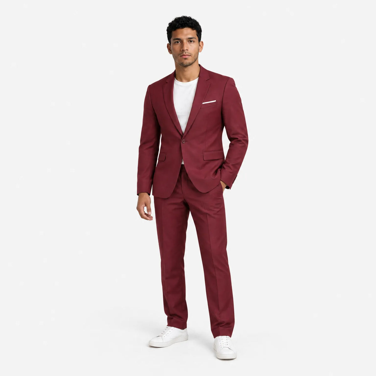 Men's suit with blazer and trousers - Alexander Autumn Edition