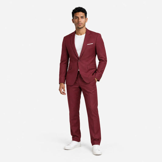 Men's suit with blazer and trousers - Alexander Autumn Edition