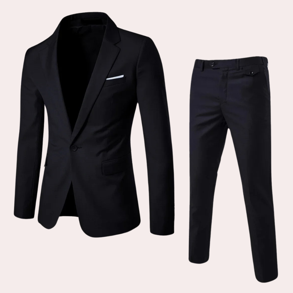 Men's suit with blazer and trousers - Alexander Autumn Edition