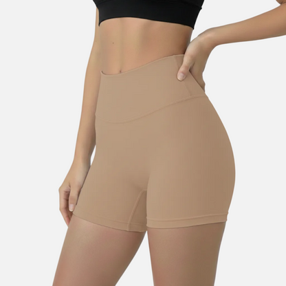 Active Shorts Women’s High-Waisted Seamless
