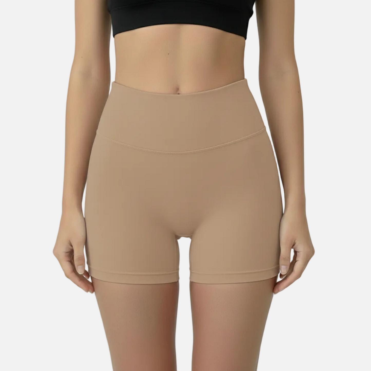 Active Shorts Women’s High-Waisted Seamless