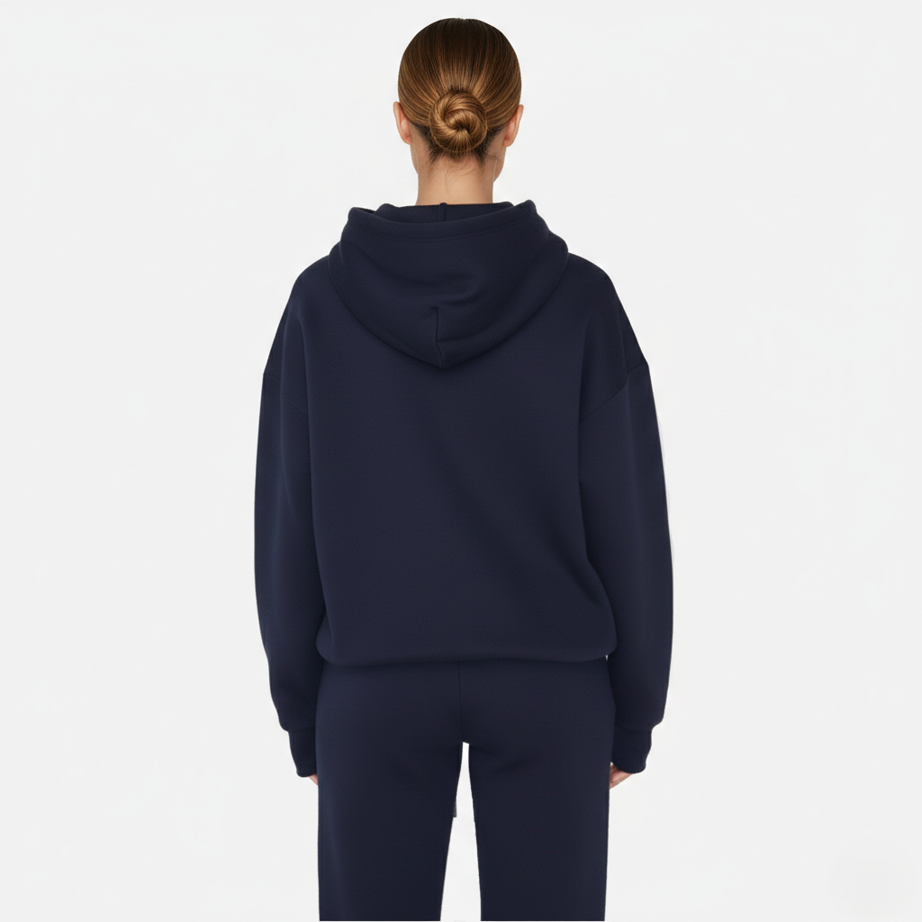 Pullover Hoodie Women’s Oversized Fit with Front Pocket