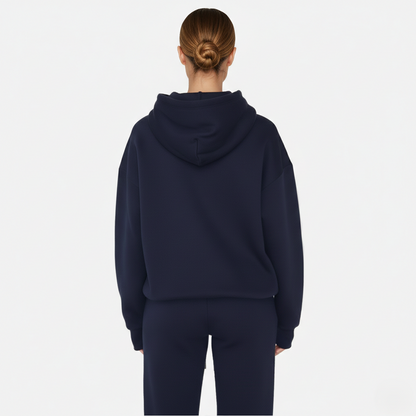 Pullover Hoodie Women’s Oversized Fit with Front Pocket