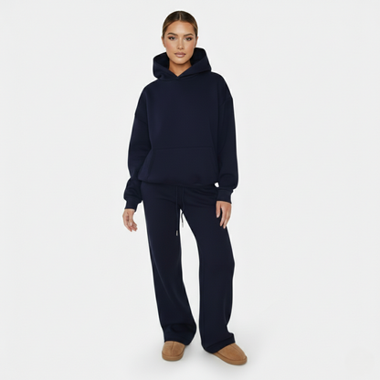 Pullover Hoodie Women’s Oversized Fit with Front Pocket