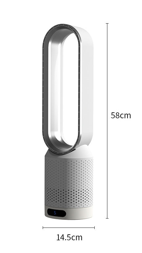 3-in-1 Bladeless Air Cooler & Air Purifier
