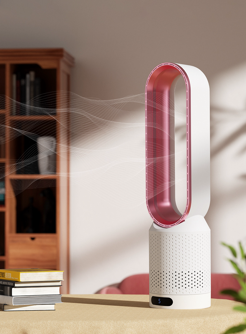 3-in-1 Bladeless Air Cooler & Air Purifier