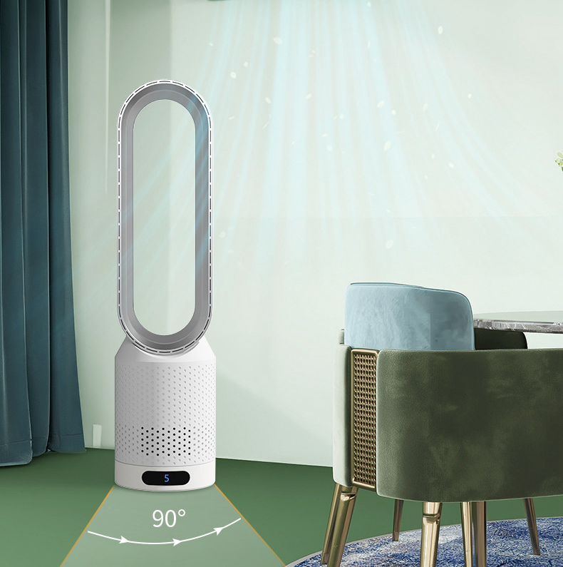 3-in-1 Bladeless Air Cooler & Air Purifier