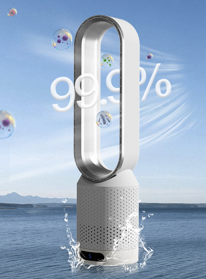 3-in-1 Bladeless Air Cooler & Air Purifier