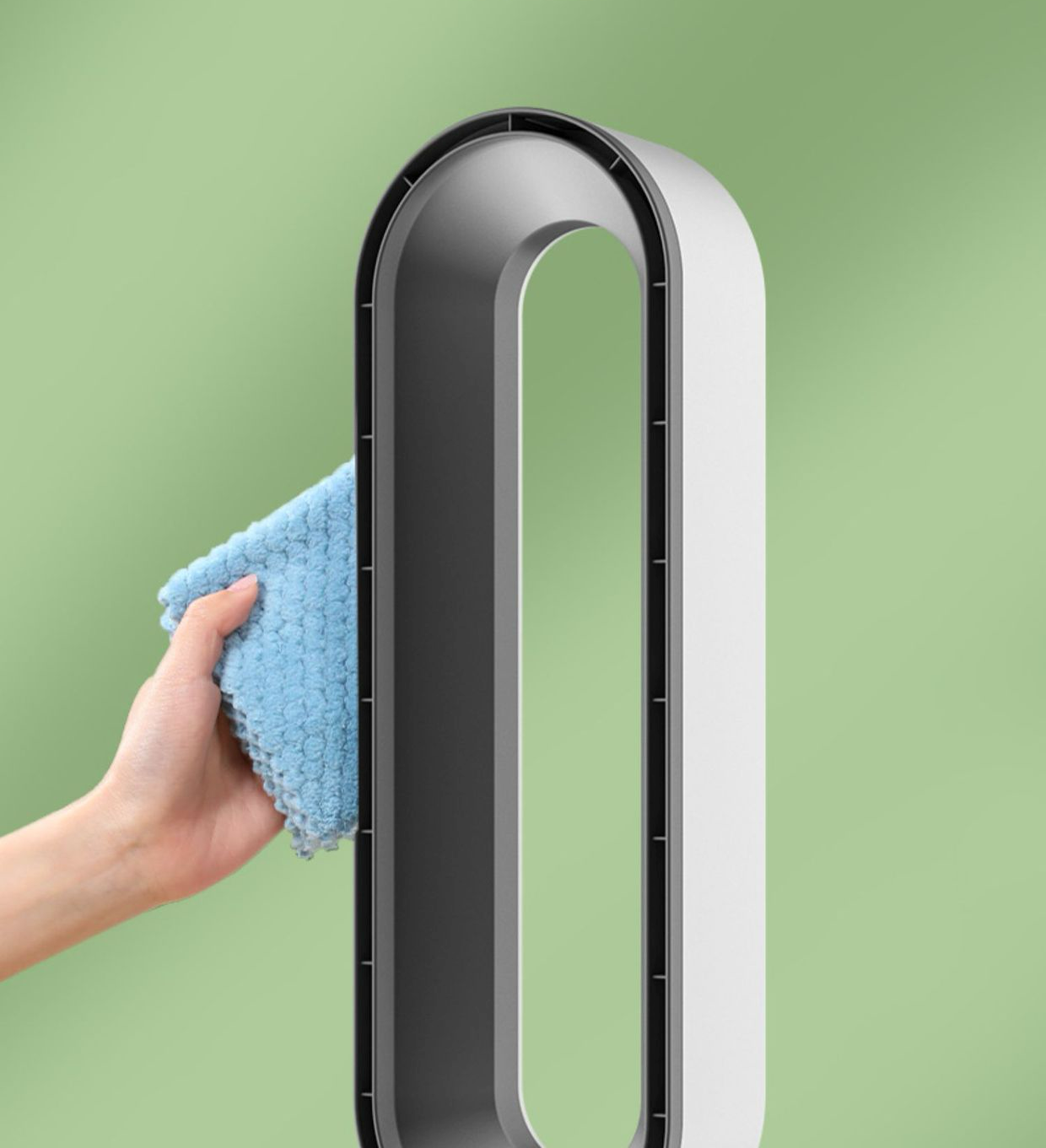 3-in-1 Bladeless Air Cooler & Air Purifier