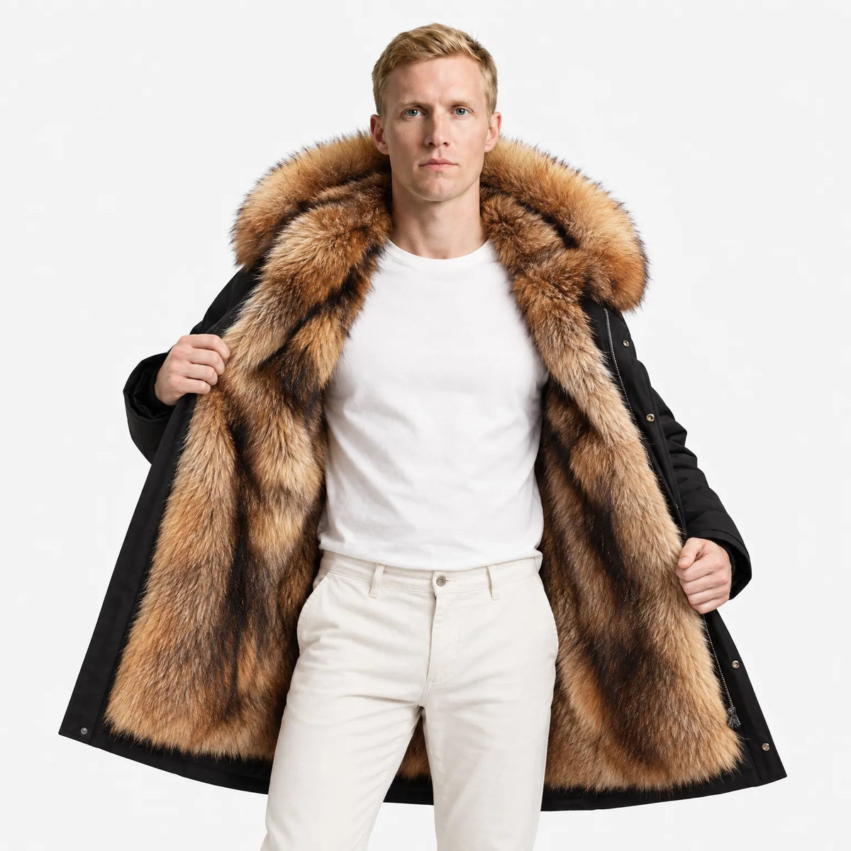 Olivier Winter Parka | Lined and Warm Winter Jacket