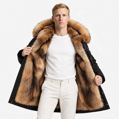 Olivier Winter Parka | Lined and Warm Winter Jacket