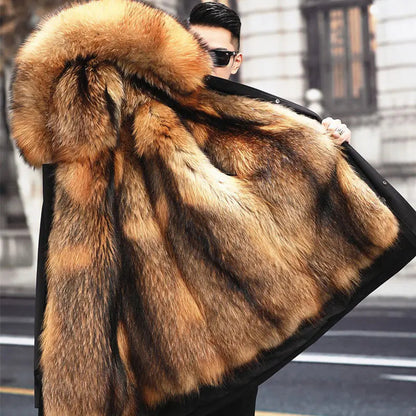 Olivier Winter Parka | Lined and Warm Winter Jacket
