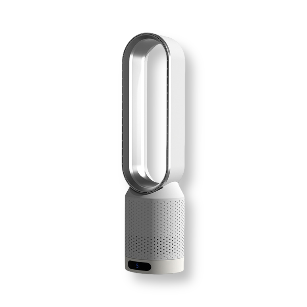3-in-1 Bladeless Air Cooler & Air Purifier