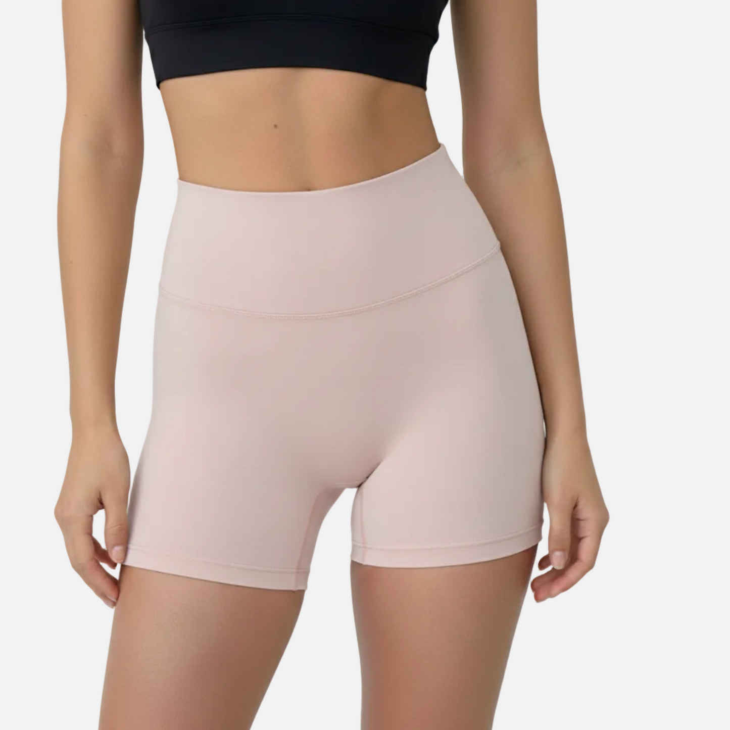 Active Shorts Women’s High-Waisted Seamless