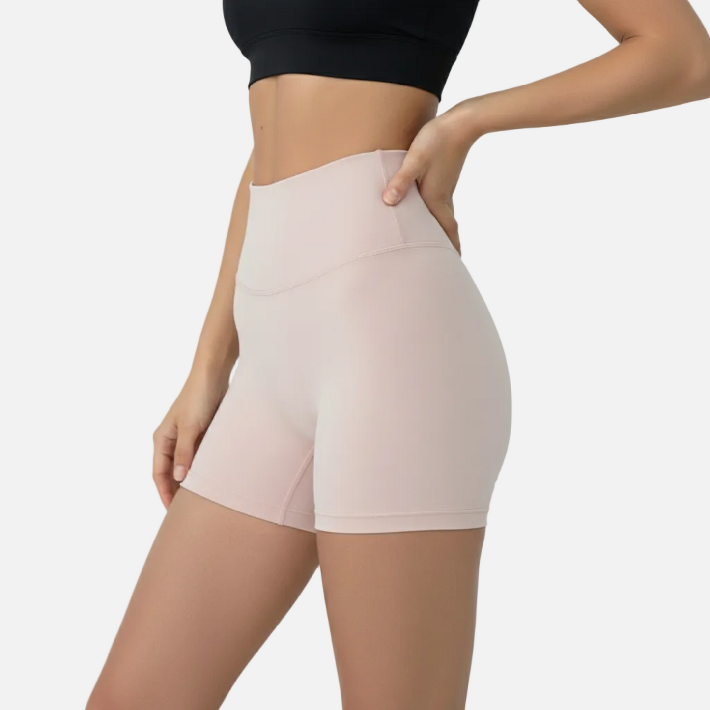 Active Shorts Women’s High-Waisted Seamless