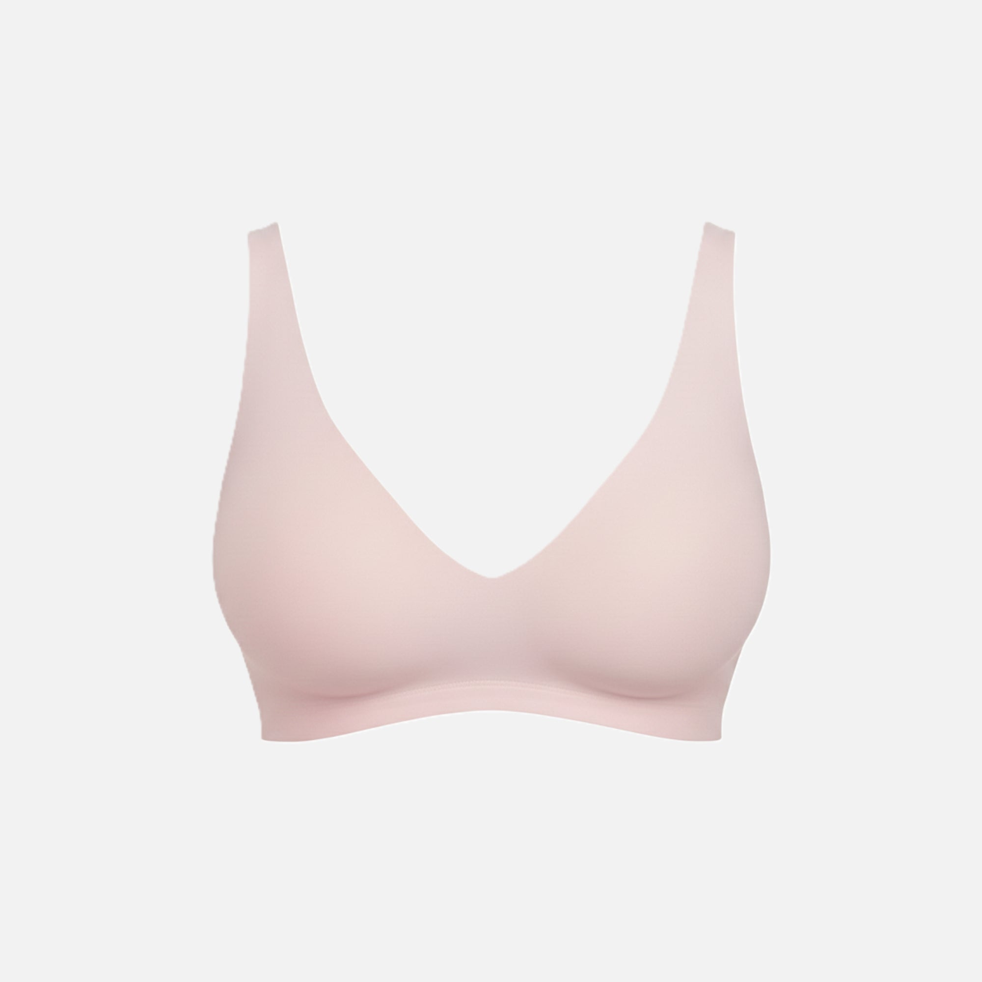 Bra Women's Seamless Wireless V-neck
