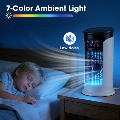 FreshWind 3-in-1 Air Cooler with Humidifier and LED