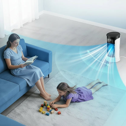 FreshWind 3-in-1 Air Cooler with Humidifier and LED