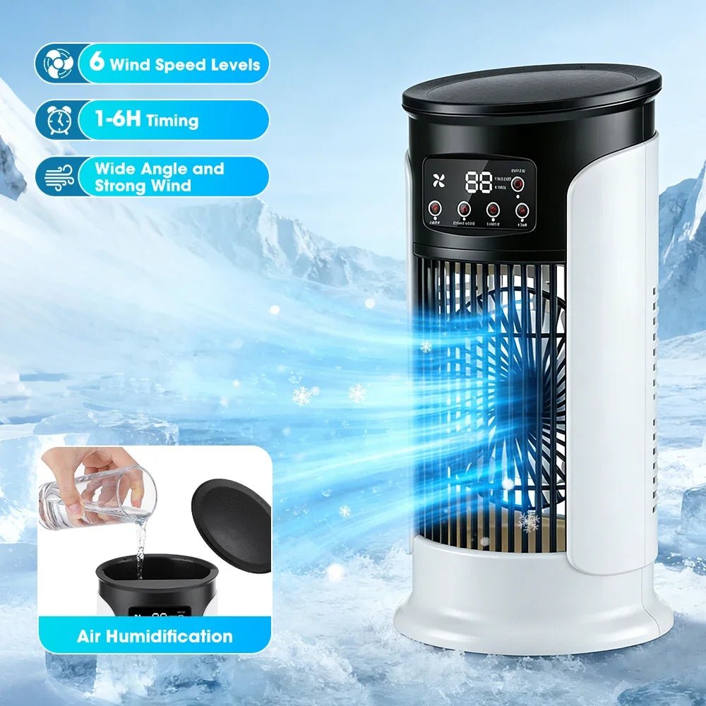FreshWind 3-in-1 Air Cooler with Humidifier and LED