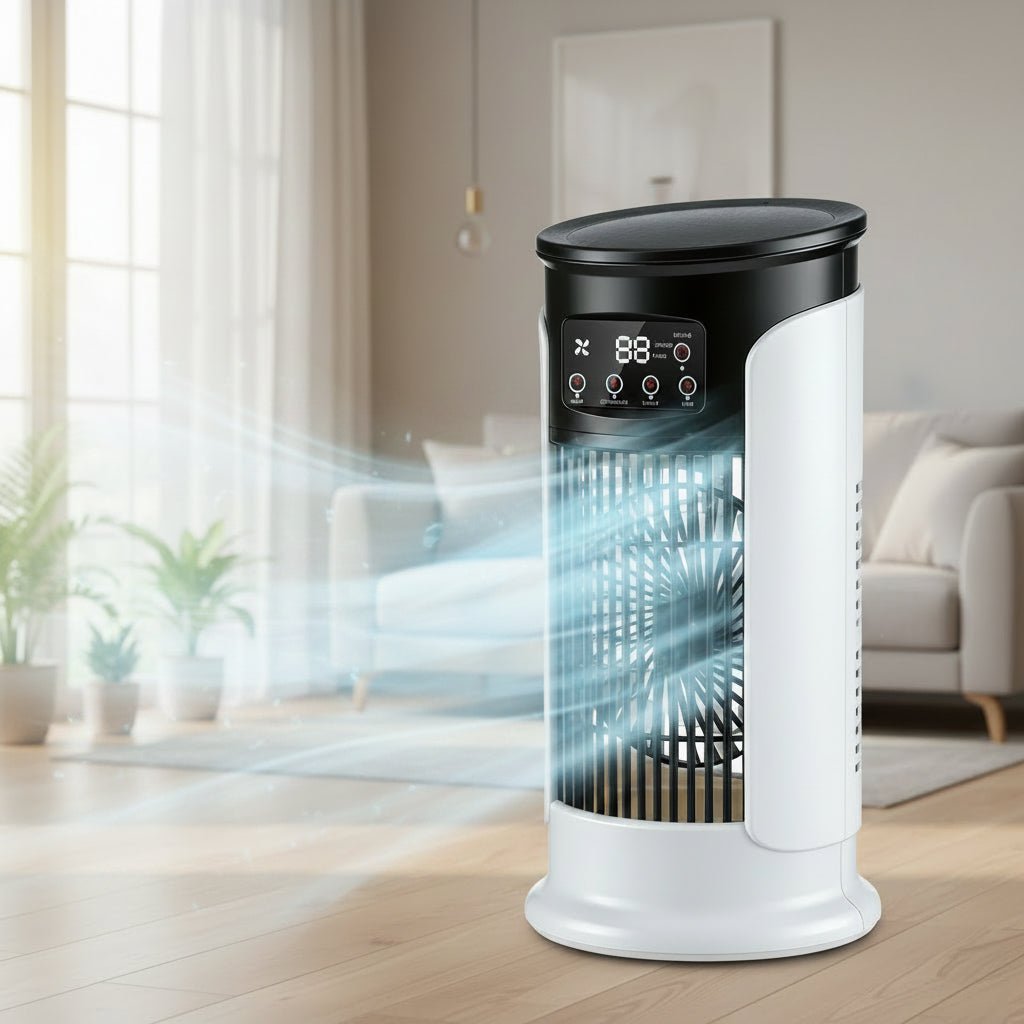 FreshWind 3-in-1 Air Cooler with Humidifier and LED