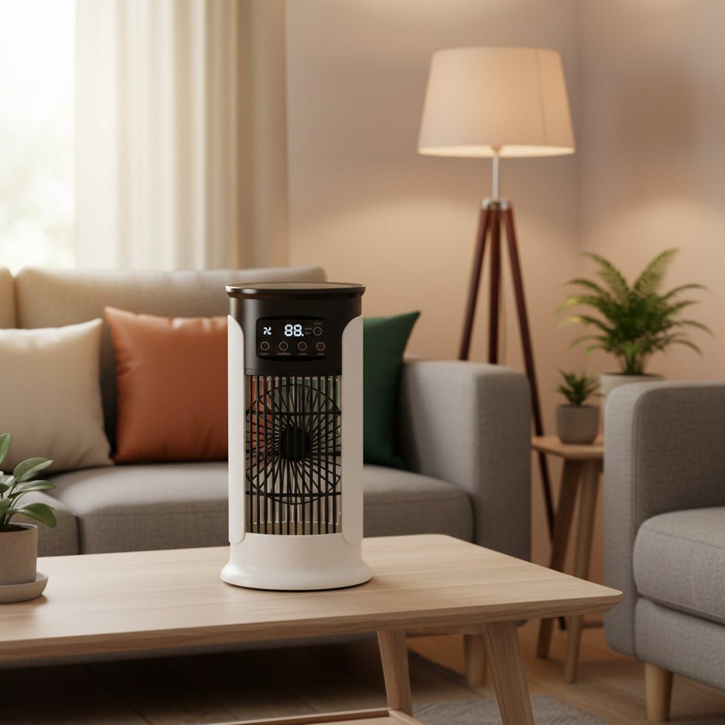 FreshWind 3-in-1 Air Cooler with Humidifier and LED