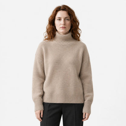 Seraphina Cashmere Ladies' Roll Neck Jumper